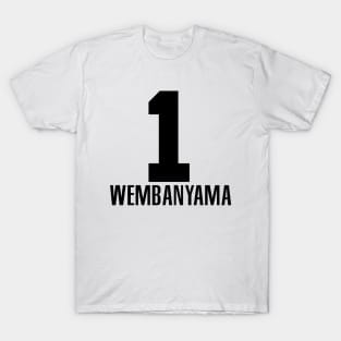 Wemby - no1 NBA Draft Pick 23 T-Shirt